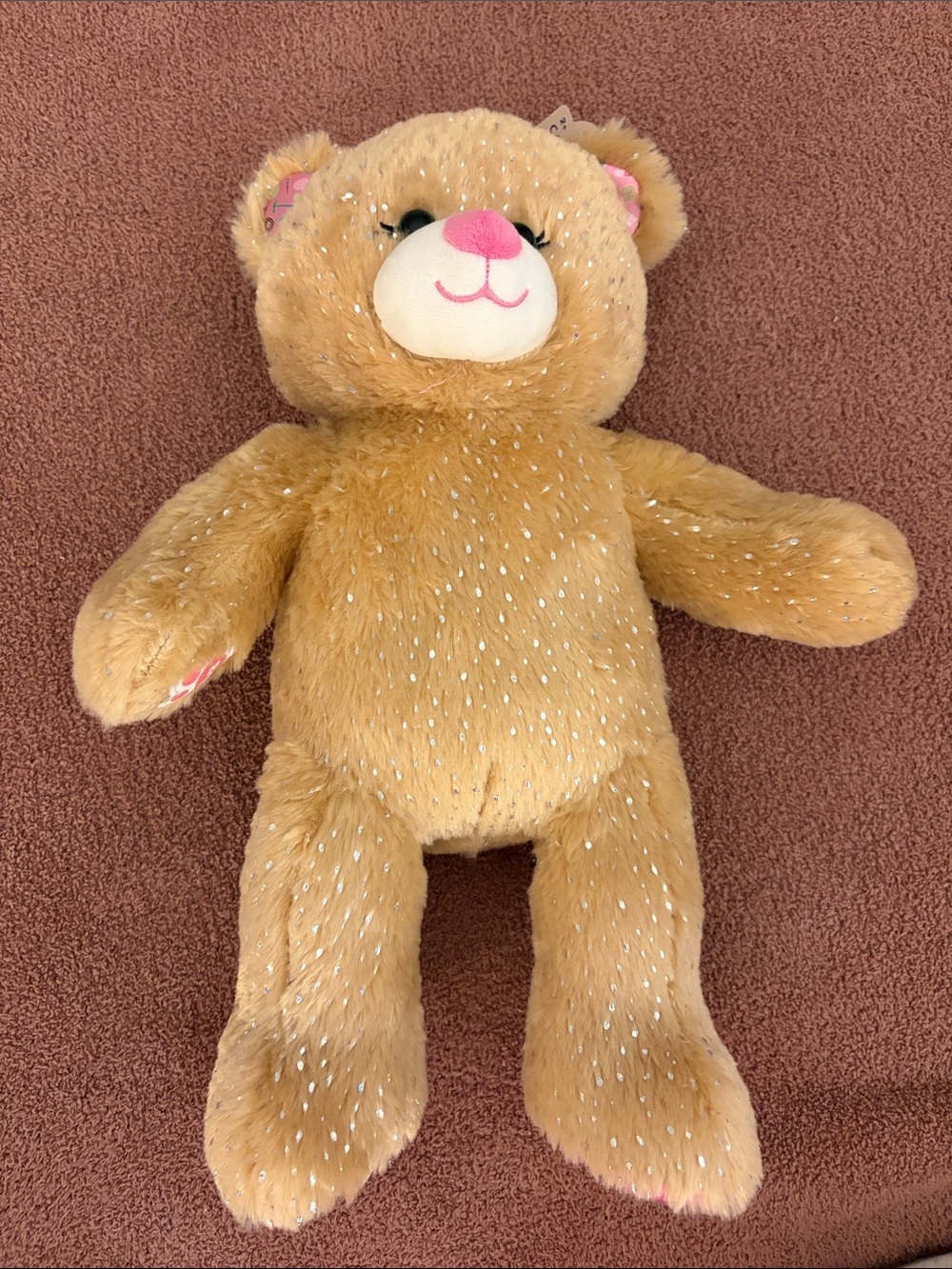 Build a Bear Girl Scouts Edition Sparkle Teddy Bear